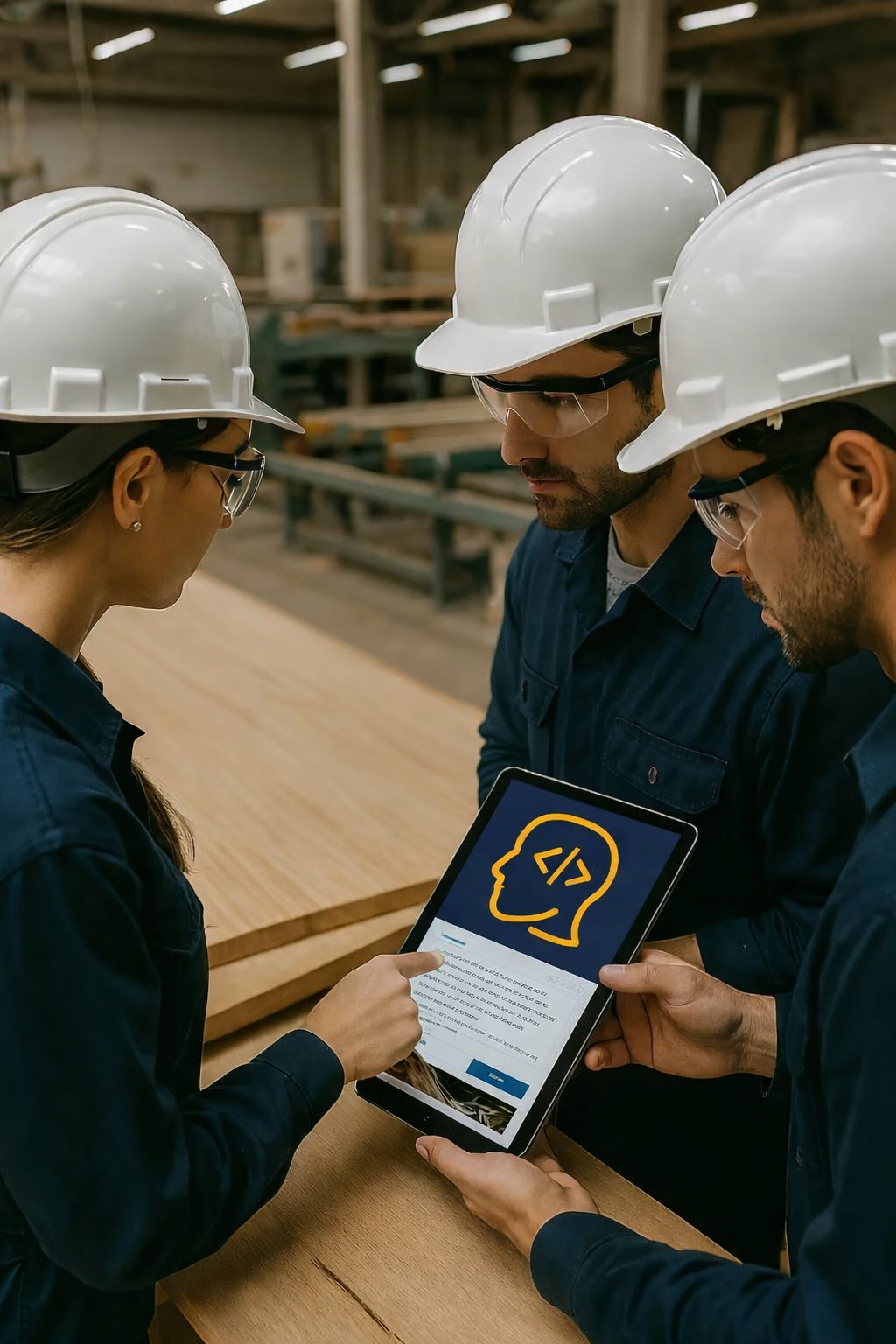 Uso industrial del Sistema de Tickets InnovaFlow