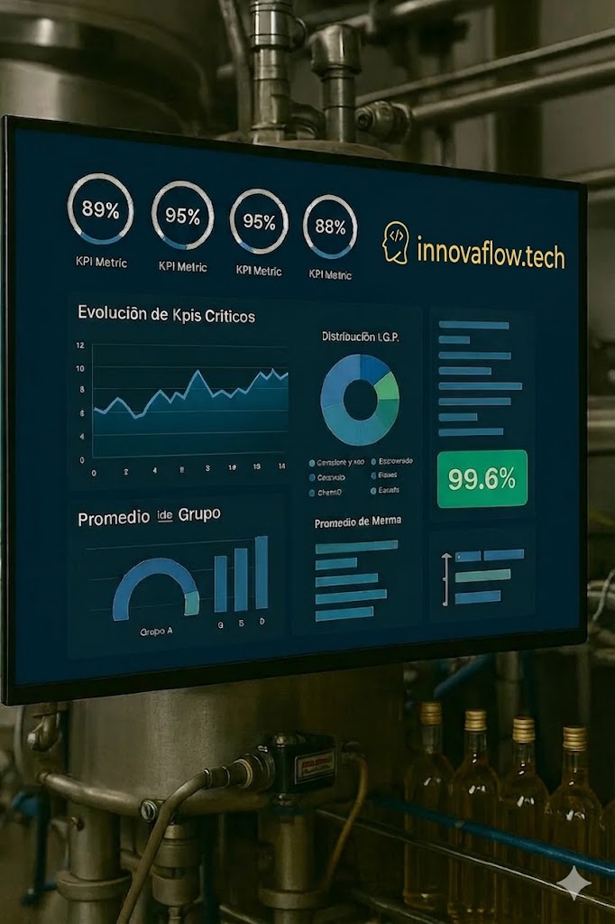 Proceso de desarrollo SaaS personalizado InnovaFlow